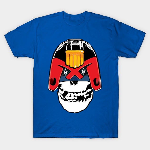 Judge Fiend T-Shirt by blinky2lame